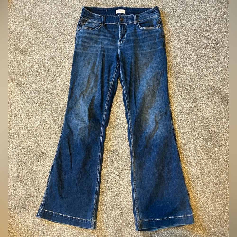 Shyanne Trouser Leg Jeans